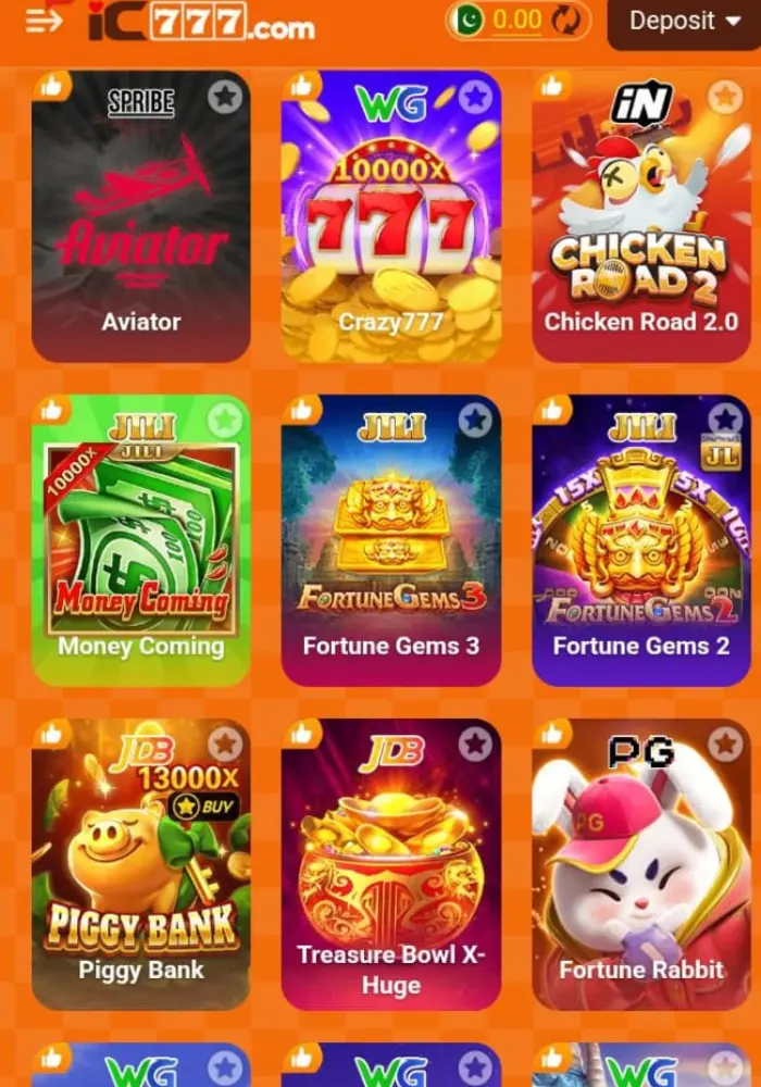 IC777 Game