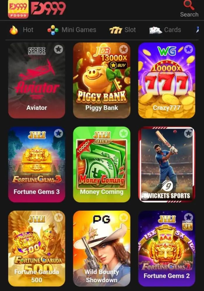 FD999 Game