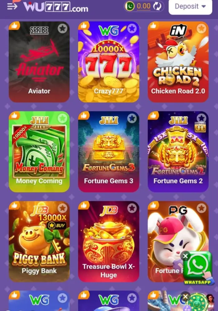 WU777 Game