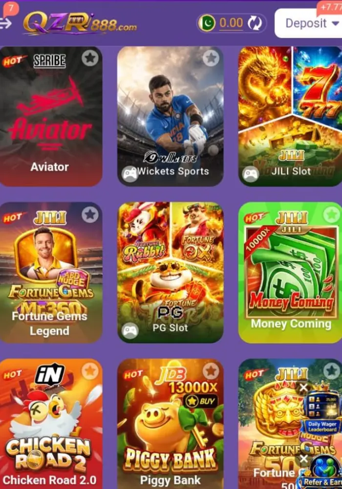 QZR888 Game
