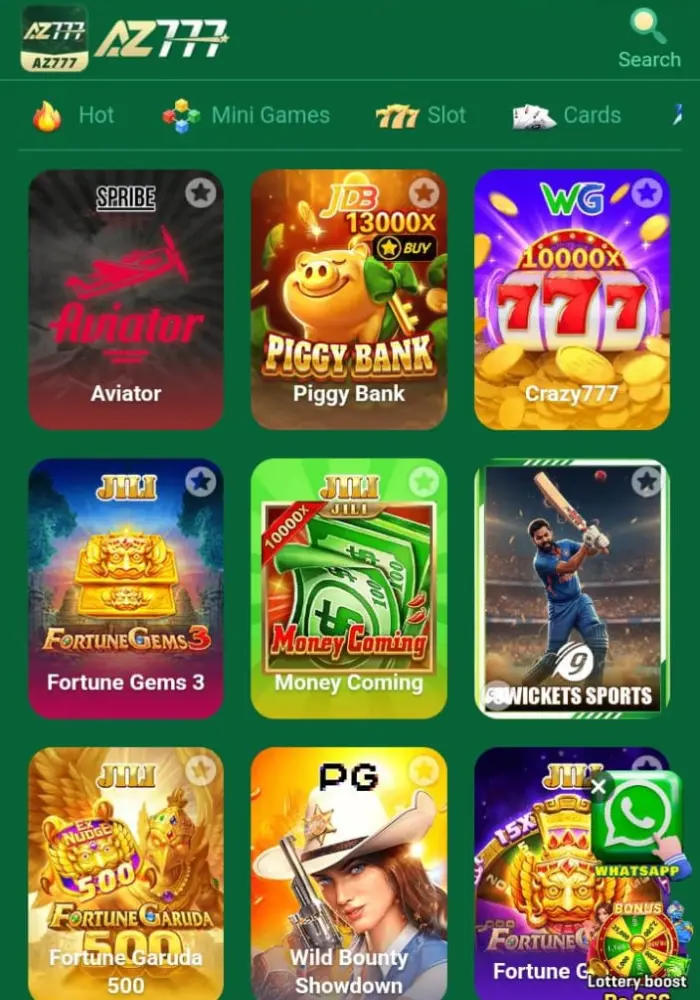 AZ777 Game