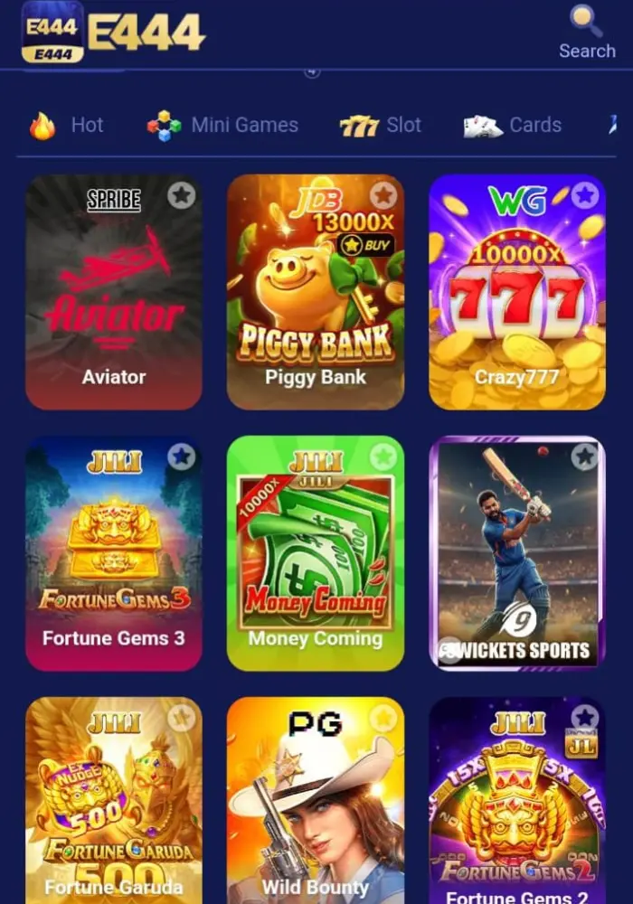 E444 Game