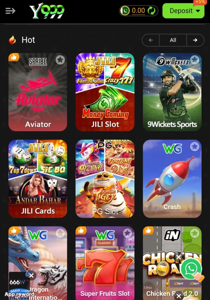 Y999 Game