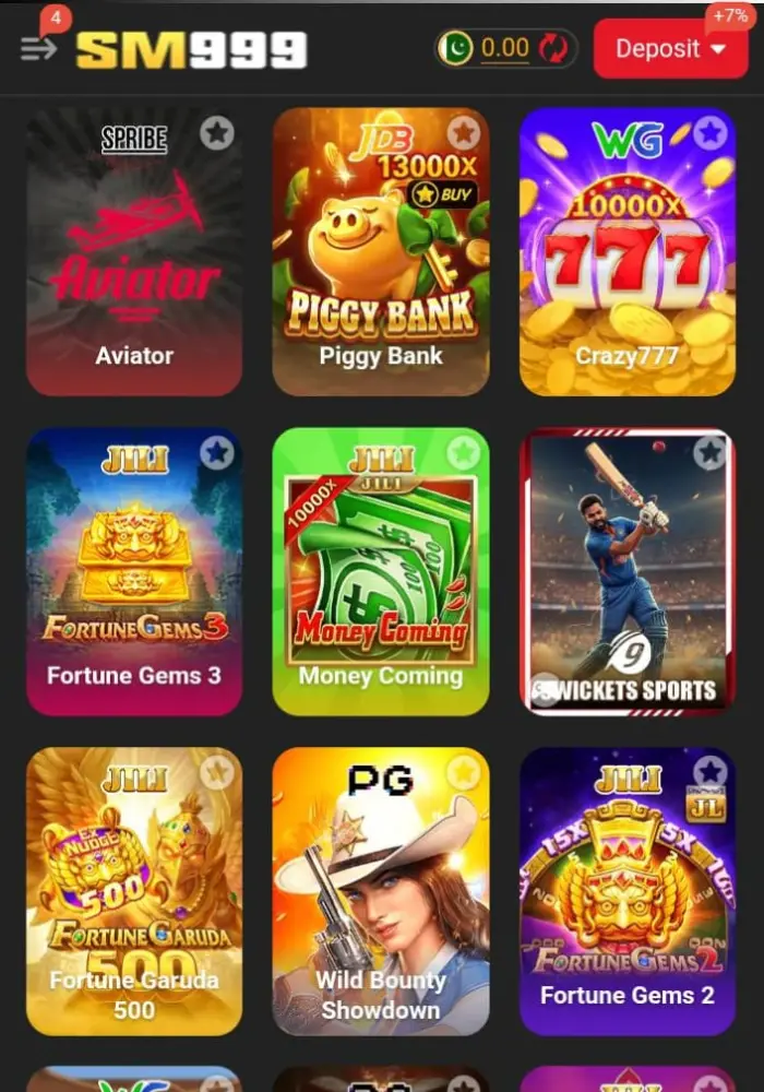 SM999 Game