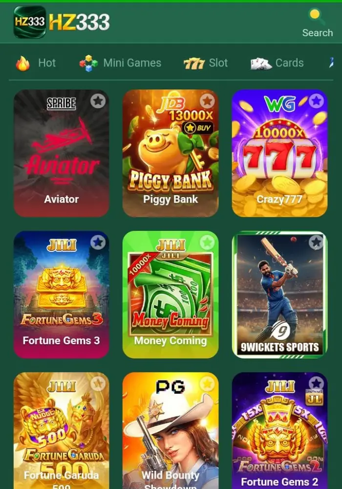 HZ33 Game 