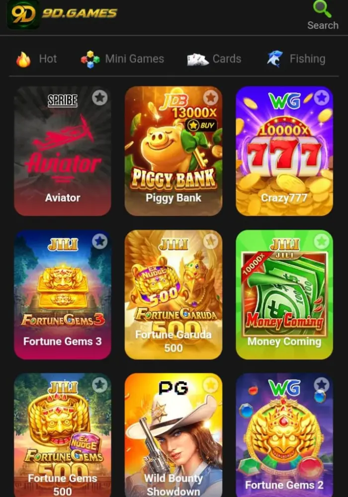 9D Games