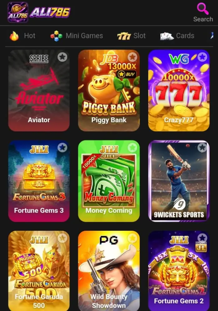 ALI786 Game