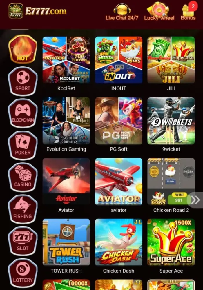 E7777 Game