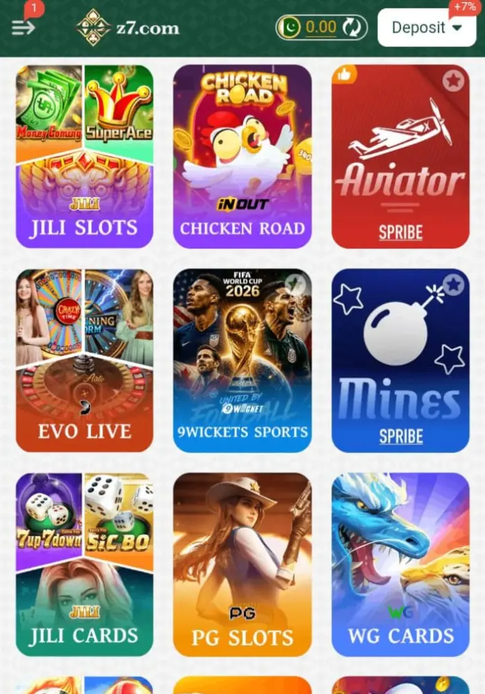 Z7 Game