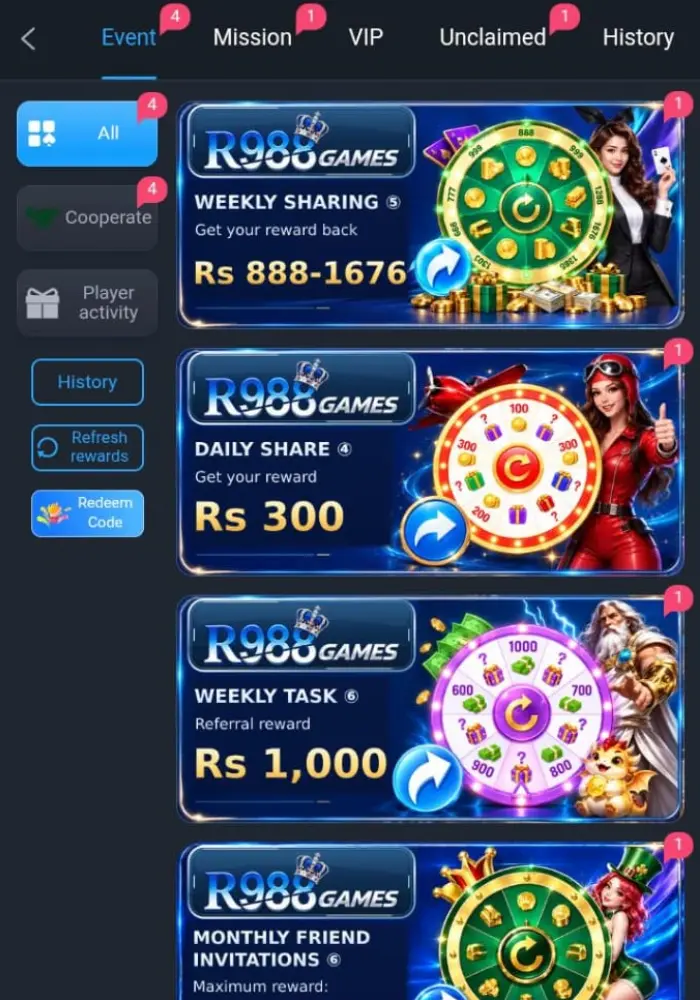 R988 Game