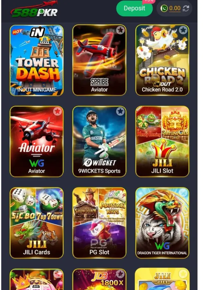 588PKR Game