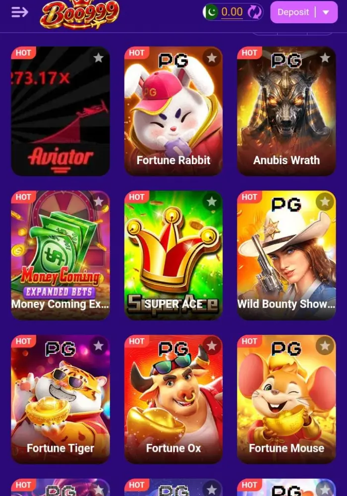 Boo999 Game